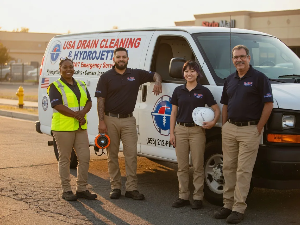 Drain Cleaning company in Marathon, TX
